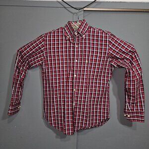 Talorbyrd Men’s button up casual dress shirt size medium